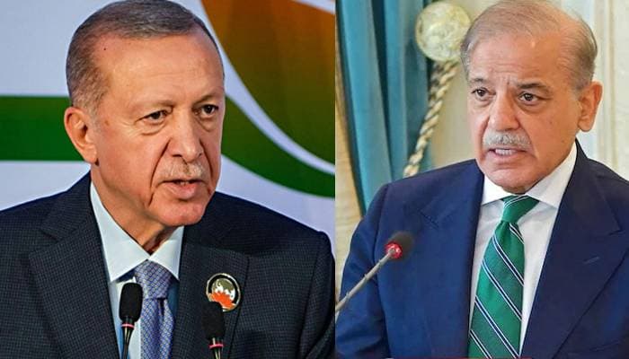 وزیراعظم اور ترک صدر کے درمیان ٹیلیفونک رابطہ،خطے کی تشویشناک صورتحال پر گفتگو،اسرائیل کی ایران پر جارحیت کی 