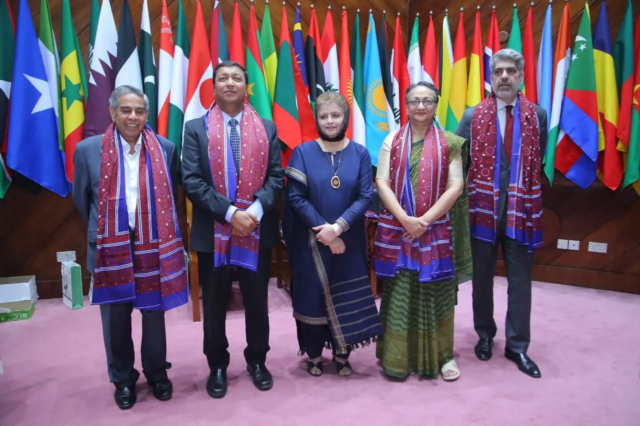 کامسٹیک میں آبی بحران اور سندھ طاس معاہدہ  پر سیمینار